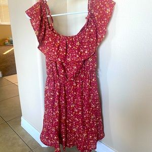 XXS fall dress from Francesca’s